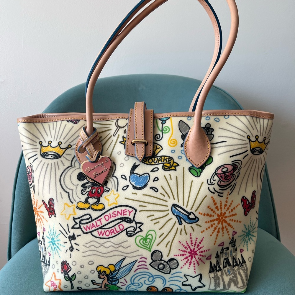 Dooney & Bourke Disney Sketch Tote